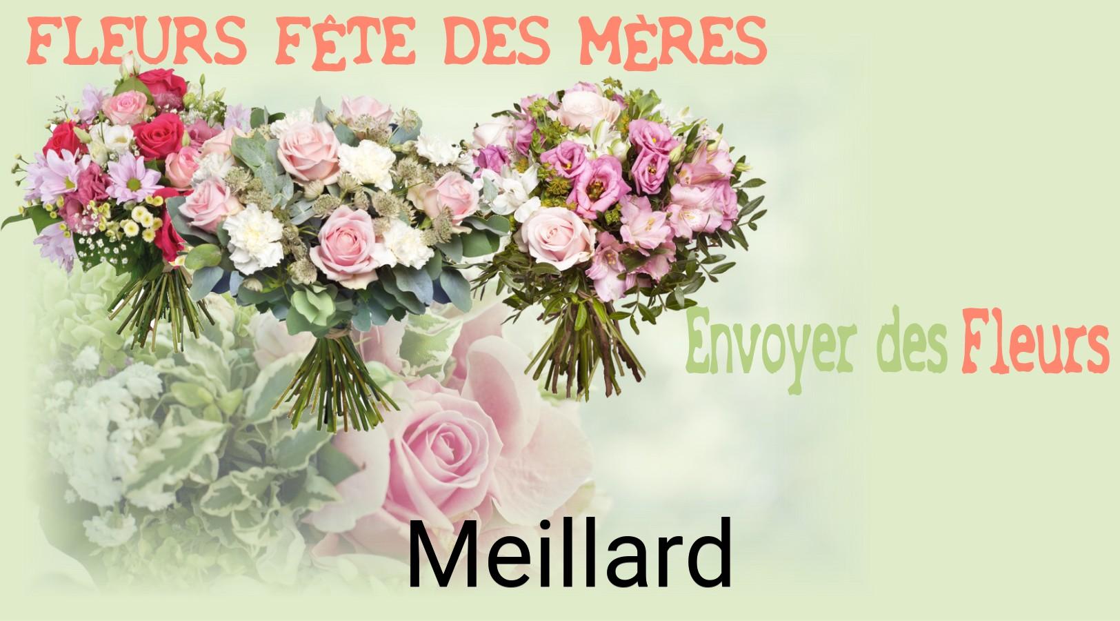 Bouquet de Fête des Mères livré à Meillard